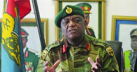 Tư lệnh quân đội Zimbabwe tới Trung Quốc 1 tuần trước đảo chính?