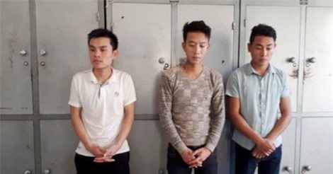 Ba côn đồ uy hiếp chủ quán nhậu đòi tiền bảo kê