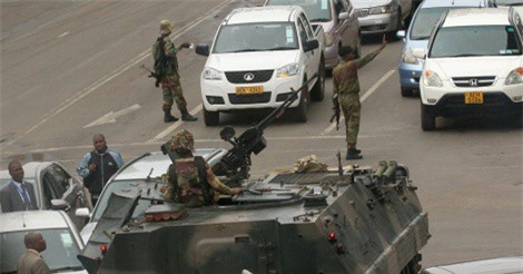 Phó Thủ tướng Nga lên tiếng về đảo chính ở Zimbabwe 