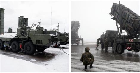 Hệ thống tên lửa S-400 của Nga "so găng" với Patriot-Mỹ