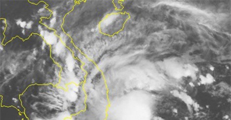 Thời tiết ngày 19/11: Bão đổ bộ miền Nam, miền Bắc trở rét