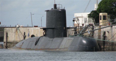 Argentina phát hiện tín hiệu từ tàu ngầm mất tích