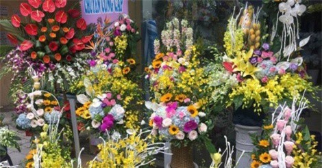 Thị trường hoa 20/11 vắng người mua