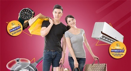 Thương hiệu lớn mang “sản phẩm đồng hành” đến với online friday 2017