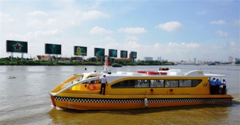 Buýt đường sông sẽ chính thức đi vào hoạt động vào tháng 11 này