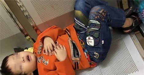 Hà Nội: Bé trai 3 tuổi bị mẹ bỏ lại nhà nghỉ