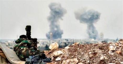 Lực lượng tên lửa Syria bắn phá ác liệt ở Damascus, khủng bố tổn thất nặng