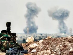 Lực lượng tên lửa Syria bắn phá ác liệt ở Damascus, khủng bố tổn thất nặng