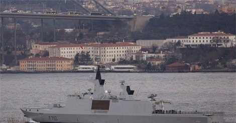 Nga có động thái gì khi khinh hạm tàng hình Pháp tiến vào Biển Đen?