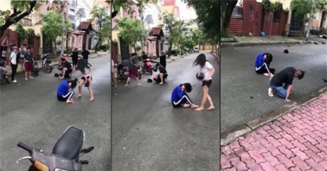 Phẫn nộ nhóm học sinh dùng mũ bảo hiểm đánh liên tiếp vào đầu bạn