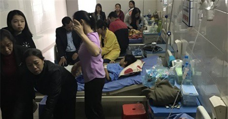 Thái Nguyên: Vật thể lạ phát nổ kinh hoàng, 4 học sinh nhập viện