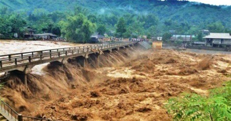 Xót thương người phụ nữ mang bầu 8 tháng bị lũ cuốn tại Yên Bái