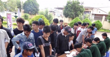 Trốn nghĩa vụ quân sự, hai thanh niên bị truy tố