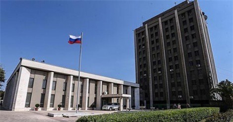 Đại sứ quán Nga tại Syria liên tục bị tấn công bằng đạn cối