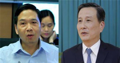 Hai Phó bí thư Tỉnh ủy được điều động ra Trung ương