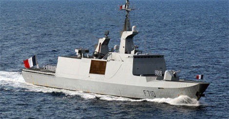 Khu trục tàng hình Pháp ở Biển Đen không "qua mắt" radar Nga
