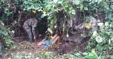 Nghệ An: Giải cứu cụ ông lạc trong rừng sâu nhiều ngày