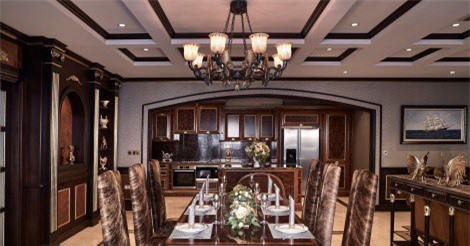 Những thương hiệu nội thất đắt giá tại D’. Palais Louis