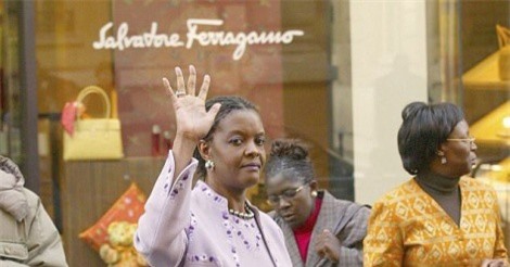 Rò rỉ tung tích Đệ nhất phu nhân Tổng thống Zimbabwe