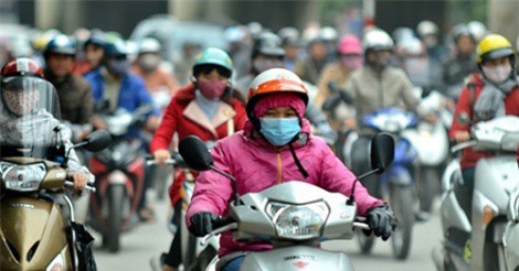 Thời tiết ngày 22/11: Không khí lạnh tăng cường tại miền Bắc, có nơi dưới 9 độ C