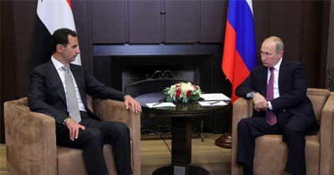 Tổng thống Putin hội đàm với ông Assad tại Sochi