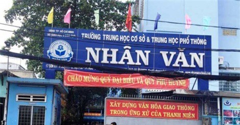 TP.HCM: Trường học bất ngờ phát hỏa, hàng trăm học sinh tháo chạy