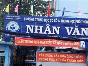 TP.HCM: Trường học bất ngờ phát hỏa, hàng trăm học sinh tháo chạy