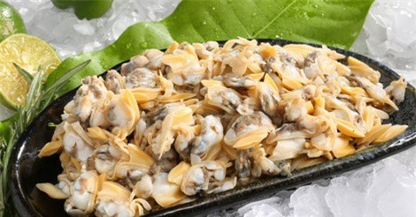 Triển khai cách phân loại mới cho mặt hàng thịt nghêu lụa