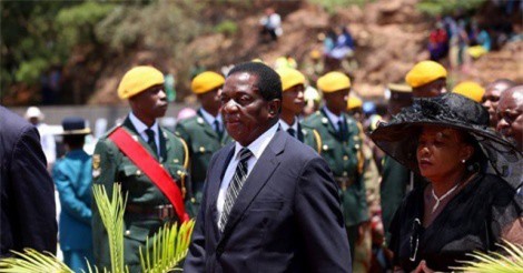 Cựu Phó Tổng thống Mnangagwa sắp nhậm chức Tổng thống Zimbabwe