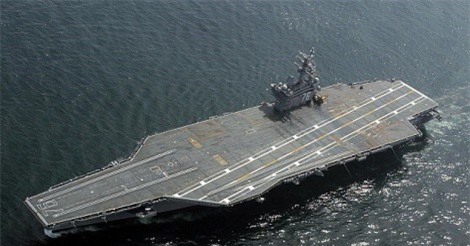 Máy bay quân sự Mỹ chở 11 người bị rơi ở Thái Bình Dương