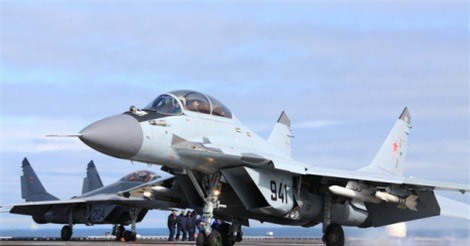 Nga lần đầu tiên tung Su-33 và MIG-29K ra chiến trường Syria