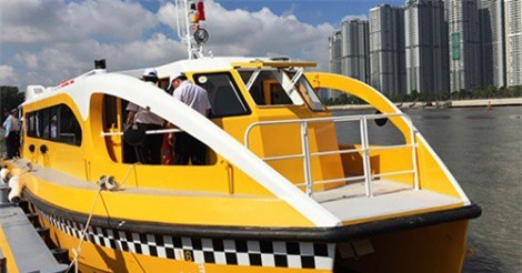 Người Sài Gòn được đi buýt sông miễn phí trong 10 ngày