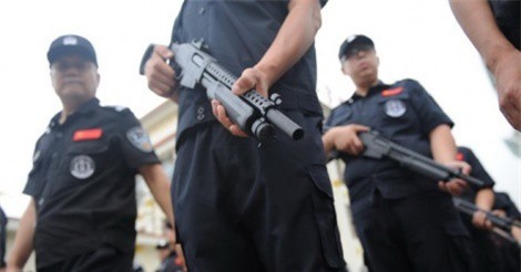 Trung Quốc: Nổ súng tại Quảng Đông, 9 người thương vong