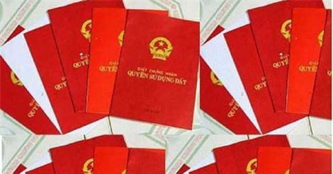 Bộ TN&MT thông tin về việc ghi tên cả gia đình trong sổ đỏ