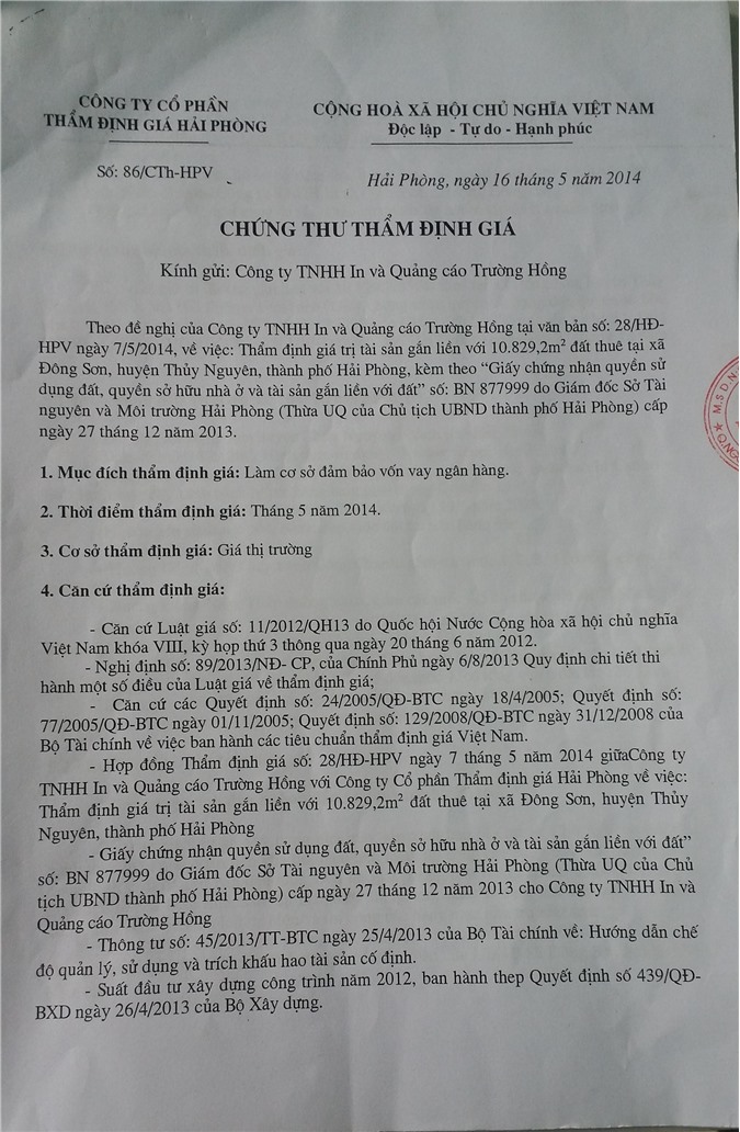 Cục Thi hành án Dân sự TP Hải Phòng đùn đẩy trách nhiệm, né tránh báo chí