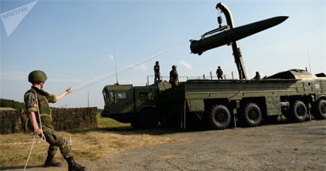 Nga triển khai Iskander-M tới Quân khu Miền Tây giáp giới NATO