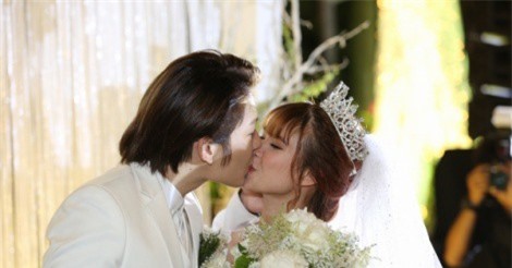 Ngắm loạt ảnh hạnh phúc trong lễ cưới của Khởi My - Kelvin Khánh