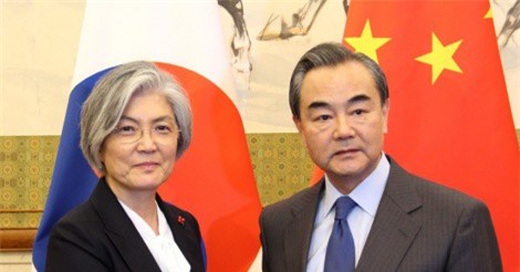 Ngoại trưởng Hàn - Trung hội đàm kéo dài 5 tiếng tại Bắc Kinh