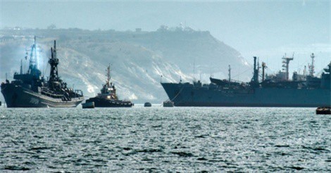 Quân nhân Hạm đội Biển Đen bị bắt vì nghi là gián điệp tại Crimea
