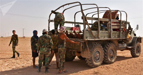 Syria: Nga thông báo sắp giải phóng bờ Tây Euphrates khỏi IS