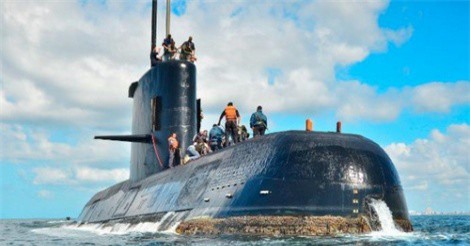 Thách thức trong quá trình tìm kiếm tàu ngầm Argentina mất tích