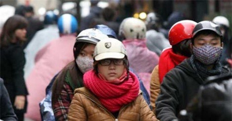 Thời tiết ngày 24/11: Miền Bắc rét đậm, miền Trung mưa lớn diện rộng