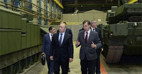 TT Putin: Tất cả doanh nghiệp lớn phải sẵn sàng cho thời chiến