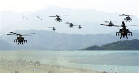 Vì sao Hàn Quốc cân nhắc hủy tập trận với Mỹ?