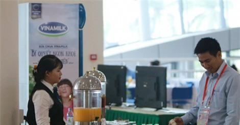 Vinamilk tự hào trở thành thương hiệu đồ uống được lựa chọn tại Hội nghị thượng đỉnh APEC 2017