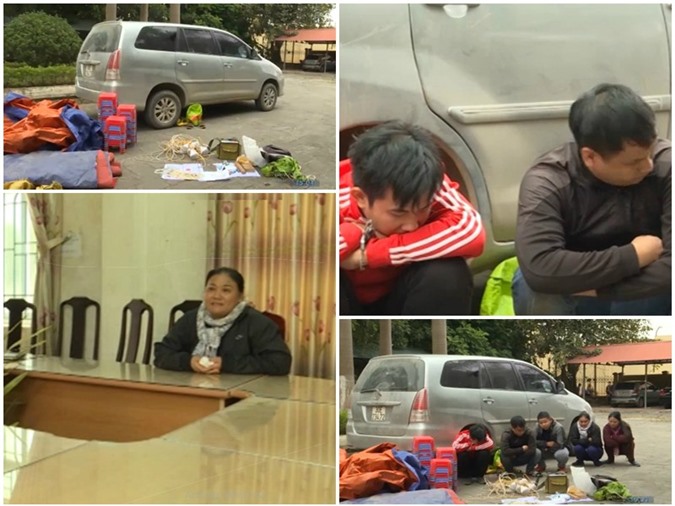 Xuyên đêm đánh úp sới bạc nằm sâu trong rừng Tam Đảo