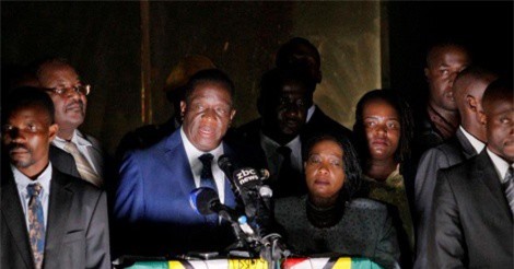 Zimbabwe: Ông Mnangagwa phát biểu lần đầu trước người dân 