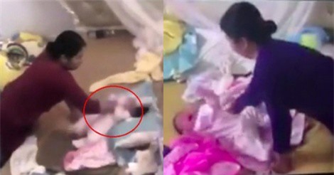 Lời khai của nữ giúp việc bạo hành bé gái sơ sinh tại Hà Nam