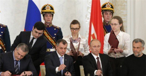 Nghị viện Slovakia đề xuất công nhận Crimea thuộc Nga