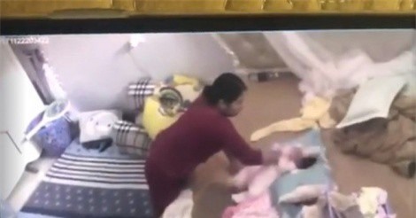 Những nguy cơ đối với sức khỏe của trẻ sơ sinh khi bị rung lắc